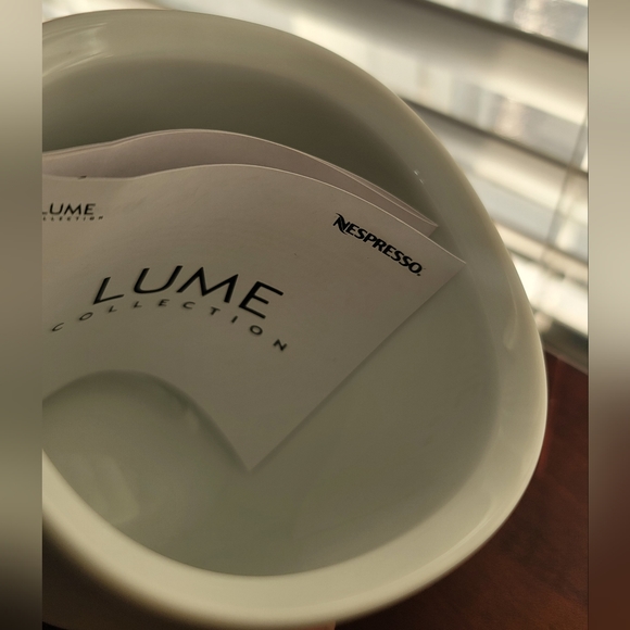 PORCELAIN COFFEE MUGS -by Nespresso - Picture 8 of 11